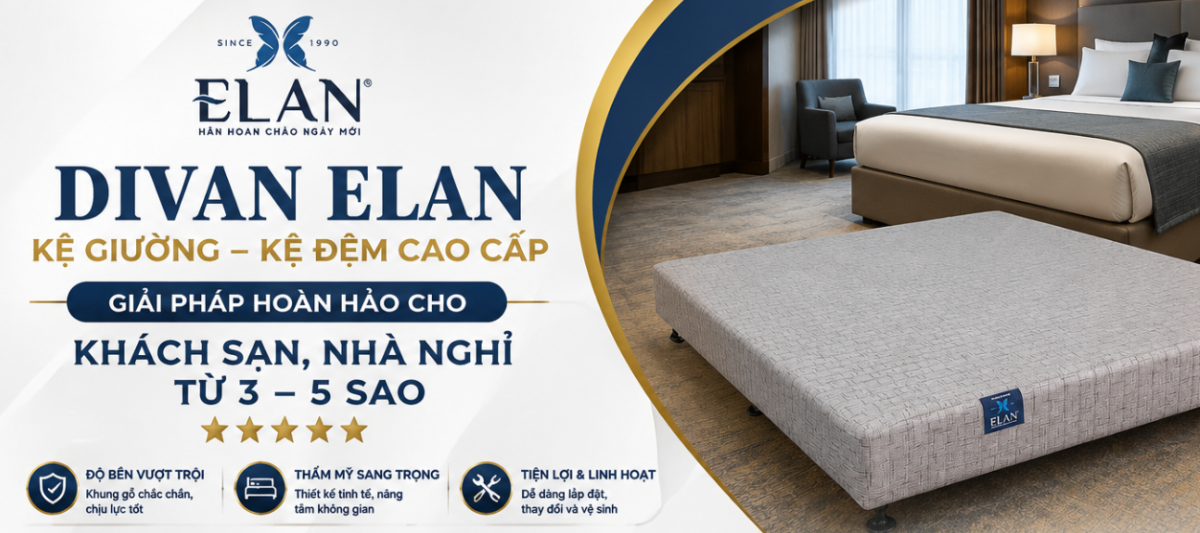 Divan Elan Có Những Kích Thước Nào? Cách Chọn Kệ Giường Phù Hợp Với Nệm Và Không Gian