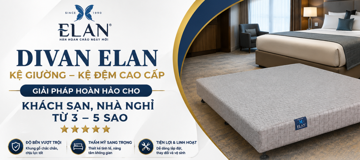 Divan Elan Có Những Kích Thước Nào? Cách Chọn Kệ Giường Phù Hợp Với Nệm Và Không Gian