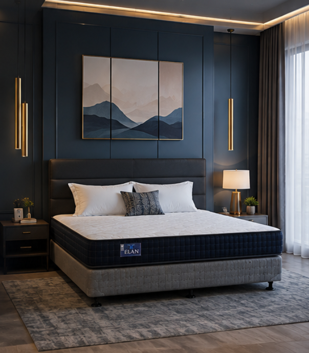 Divan Elan Được Làm Từ Gì? Khám Phá Cấu Tạo Kệ Đệm Cho Khách Sạn