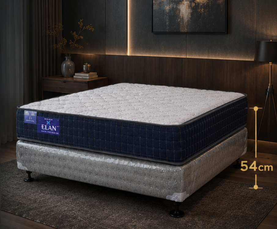 Divan Elan – Giải Pháp Đồng Bộ Nệm Và Kệ Giường Cho Phòng Ngủ Gia Đình Và Dự Án
