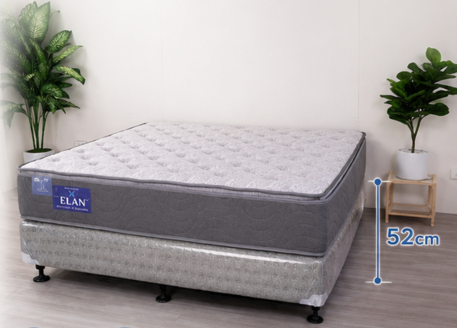 Divan Elan – Giải Pháp Đồng Bộ Nệm Và Kệ Giường Cho Phòng Ngủ Gia Đình Và Dự Án