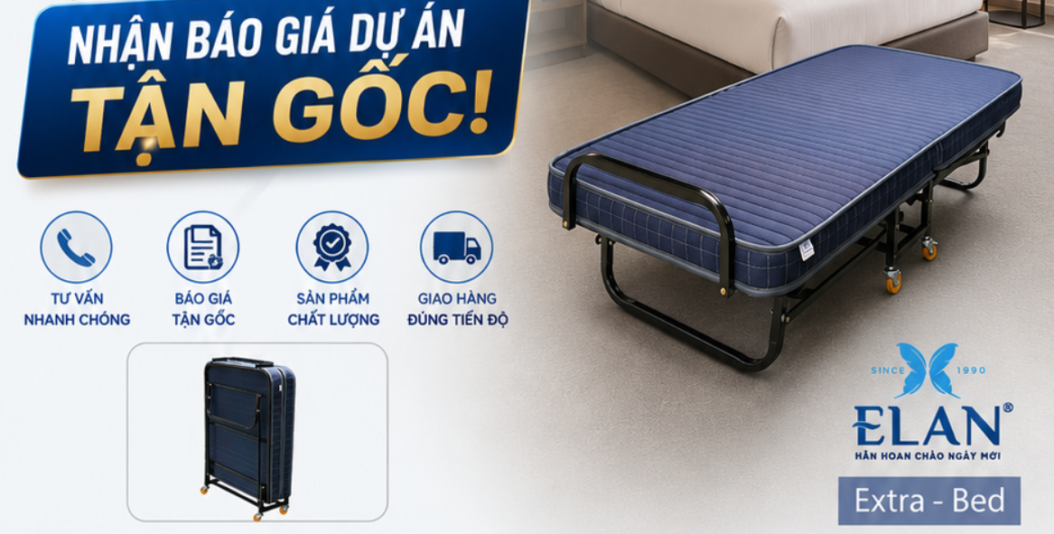 Giường Gấp ELAN Có Gì Đặc Biệt?
