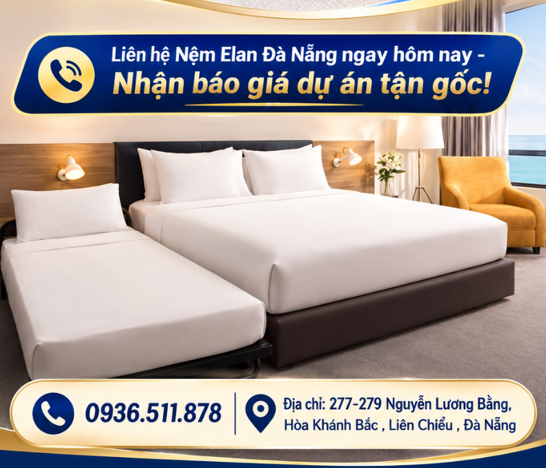 Giường Phụ Khách Sạn – Đầu Tư Đúng, Trải Nghiệm Tốt Ngay Hôm Nay Với Extra Bed ELAN