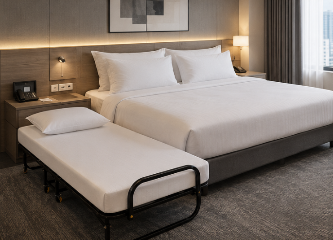 Giường Phụ Khách Sạn – Đầu Tư Đúng, Trải Nghiệm Tốt Ngay Hôm Nay Với Extra Bed ELAN