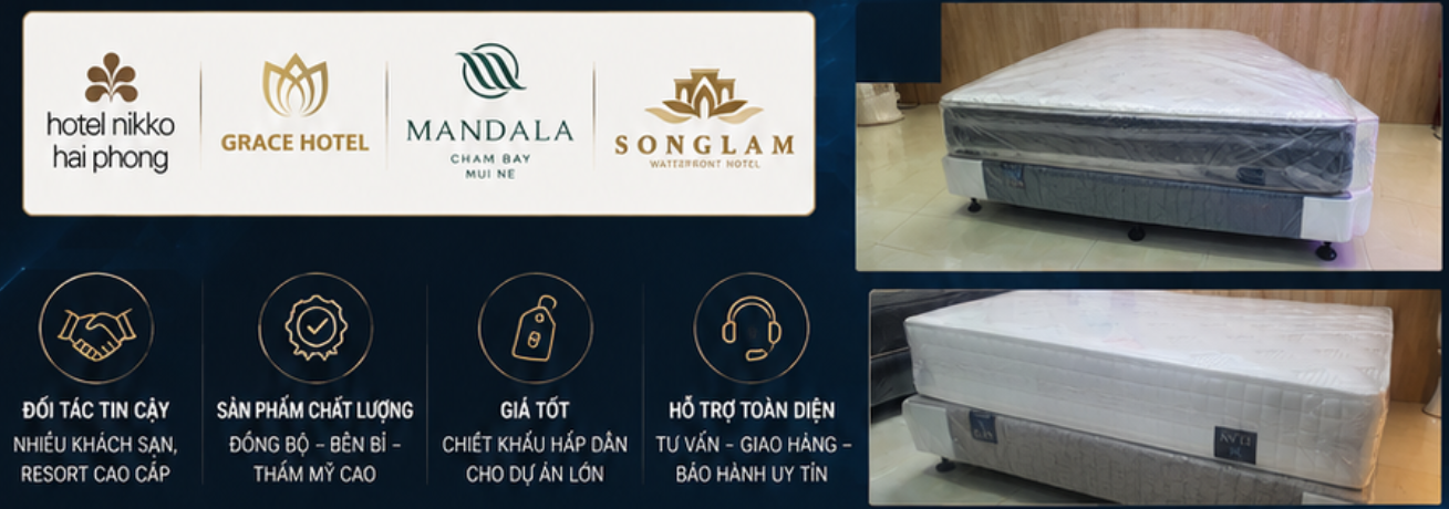 Kệ Đệm Là Gì? Vì Sao Ngày Càng Được Sử Dụng Phổ Biến Trong Phòng Ngủ Hiện Đại?