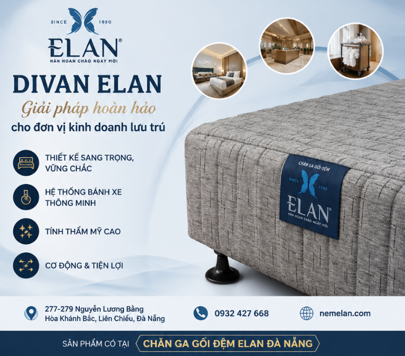 Kệ Giường Divan Có Tác Dụng Gì? 7 Công Năng Khiến Nhiều Khách Sạn Ưa Chuộng