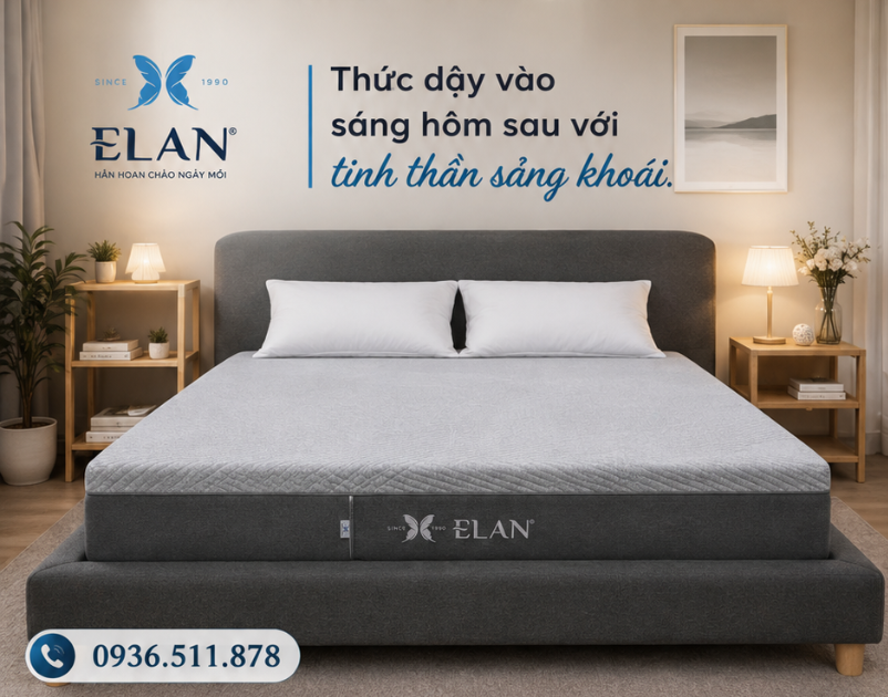 Nệm Càng Cao Có Càng Tốt? Chọn 15 – 20 – 25cm Của Nệm Foam Elan