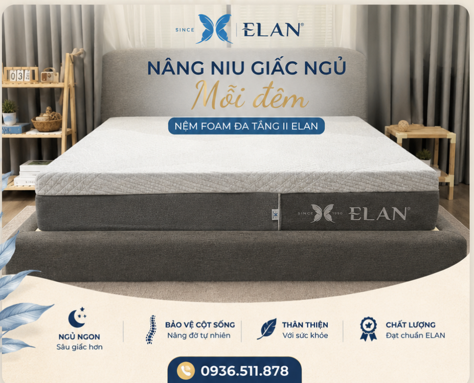 Nệm Càng Cao Có Càng Tốt? Chọn 15 – 20 – 25cm Của Nệm Foam Elan