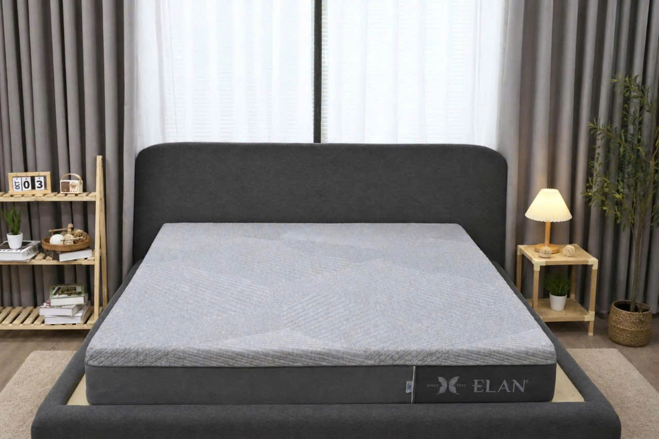 Nệm Foam Đa Tầng II Elan – Giải Pháp Êm Ái Cho Phòng Ngủ