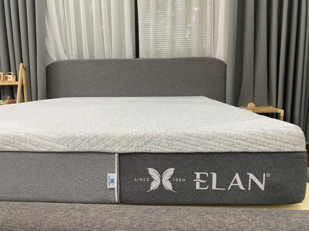 Nệm Foam Đa Tầng II Elan – Giải Pháp Êm Ái Cho Phòng Ngủ