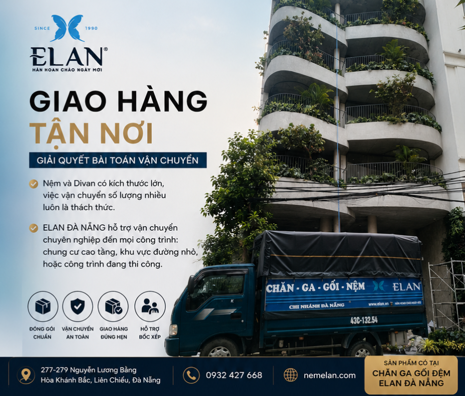 Nệm Foam Đa Tầng II Elan – Tăng Sự Thoải Mái Cho Không Gian Nghỉ Dưỡng