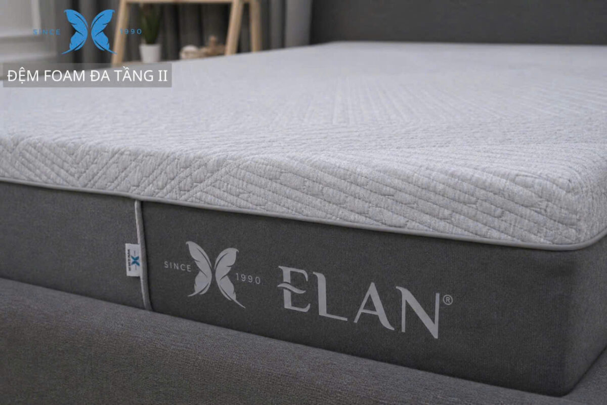 Nệm Foam Đa Tầng Kết Hợp Divan – Giải Pháp Êm Ái Cho Căn Hộ Và Khách Sạn