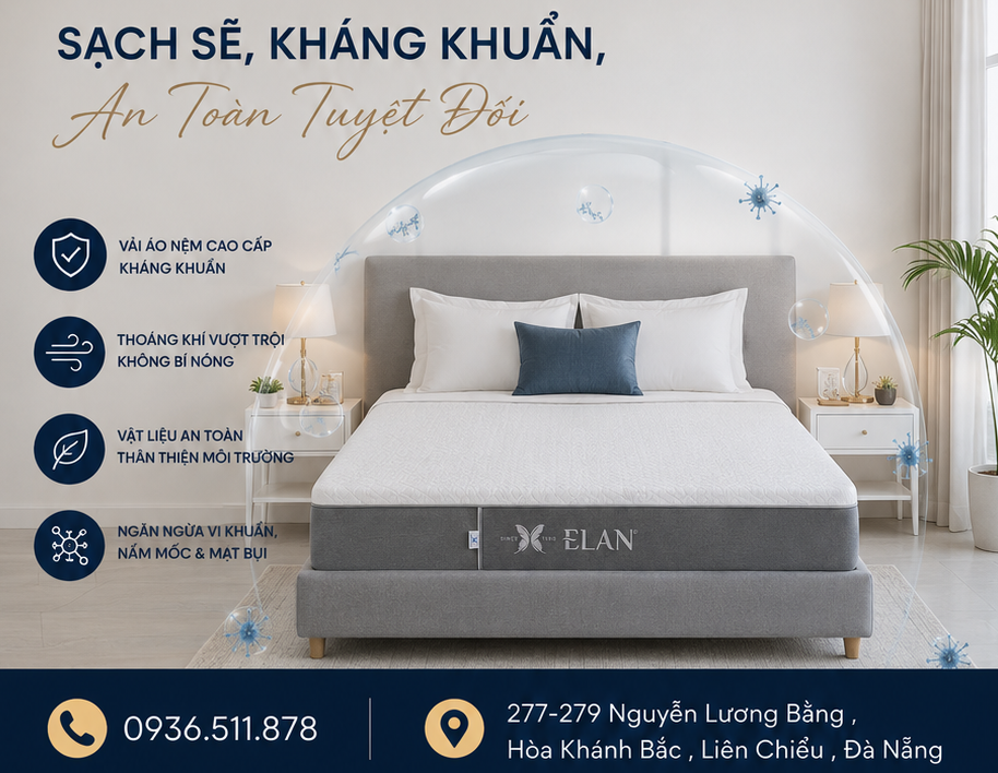 Tại Sao Nệm Foam Đa Tầng Elan Lại Lắng Nghe Cơ Thể Bạn Khéo Đến Thế?