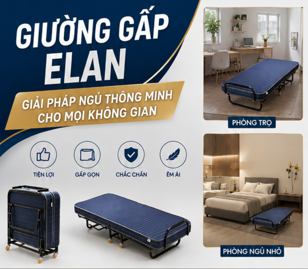 Ứng Dụng Của Giường Phụ – Giải Pháp Linh Hoạt Cho Khách Sạn, Gia Đình Và Nhiều Không Gian