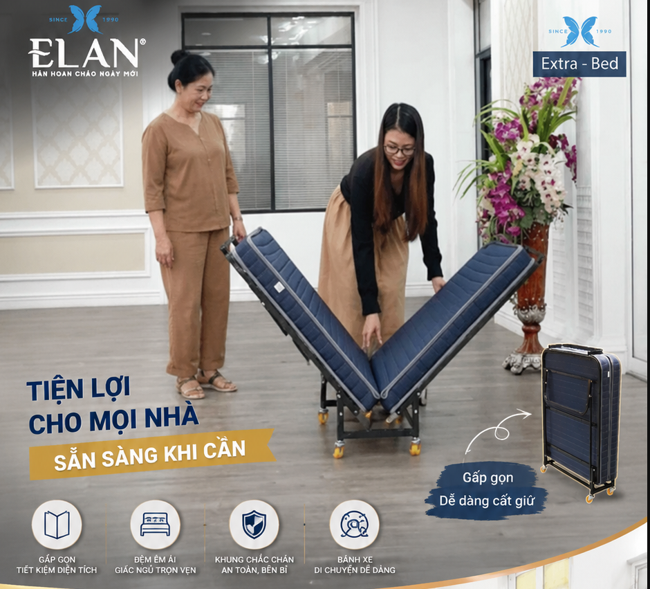 Ứng Dụng Của Giường Phụ – Giải Pháp Linh Hoạt Cho Khách Sạn, Gia Đình Và Nhiều Không Gian