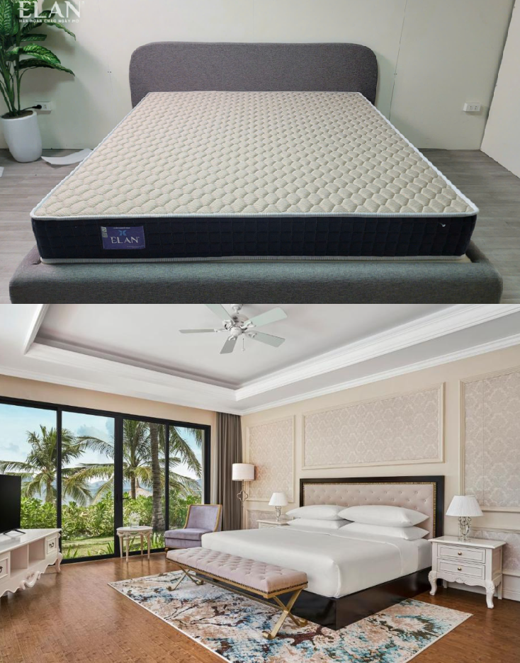 Vì Sao Đệm Lò Xo Elan TB 054 Có Độ Bền Cao?