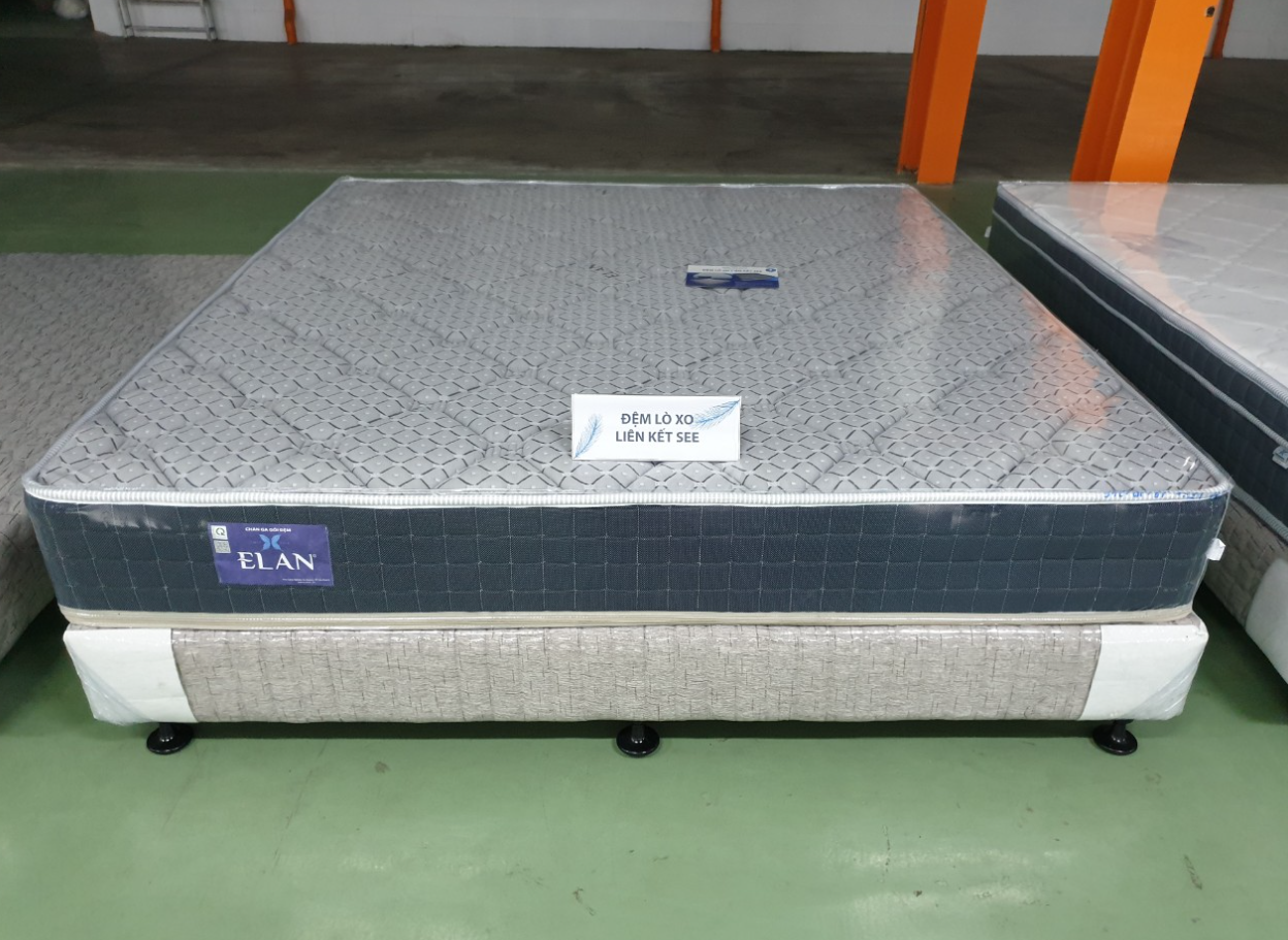 Đệm Lò Xo SEE – Elan: Chất Lượng Chuẩn Elan Với Mức Giá Dễ Tiếp Cận