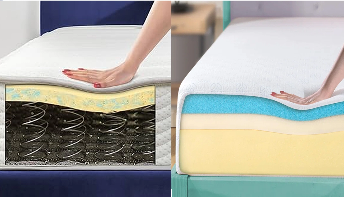 Giải Pháp Thay Thế Đệm Bông Ép: Đệm Lò Xo Liên Kết SEE Cứng Cáp, Không Lo Trũng Võng