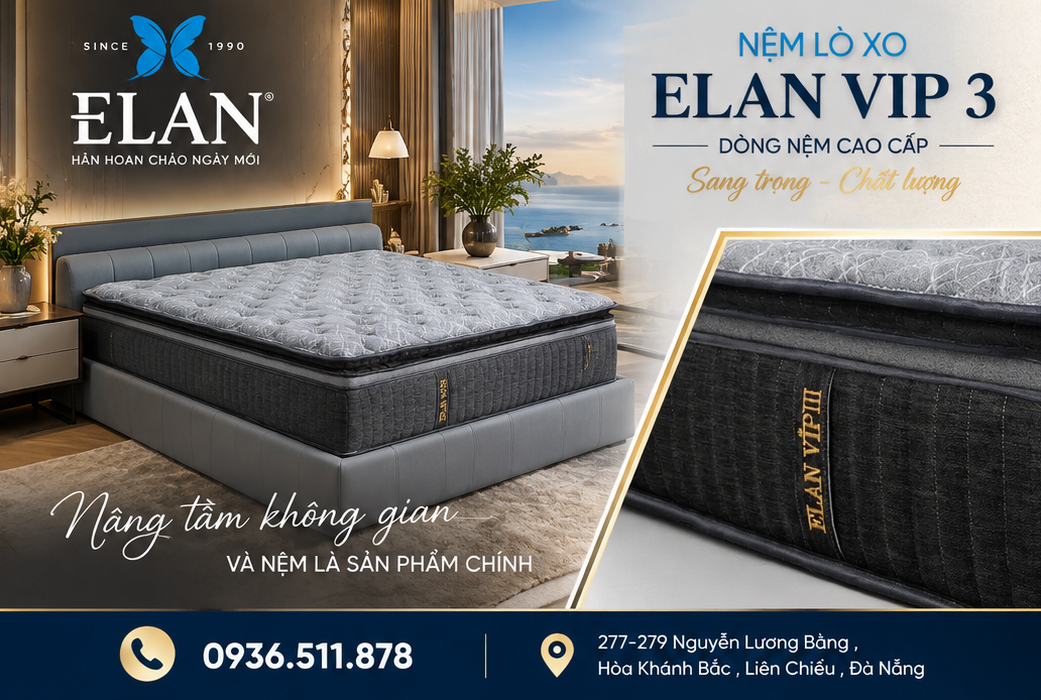 Nệm Dày 36 cm Cho Khách Sạn Hạng Sang: Nâng Tầm Diện Mạo Phòng Ngủ